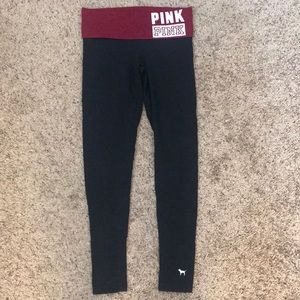 PINK yoga leggings